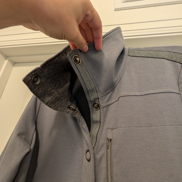 Women's Gray KUHL Jacket - Size Large - Picture 7 of 8